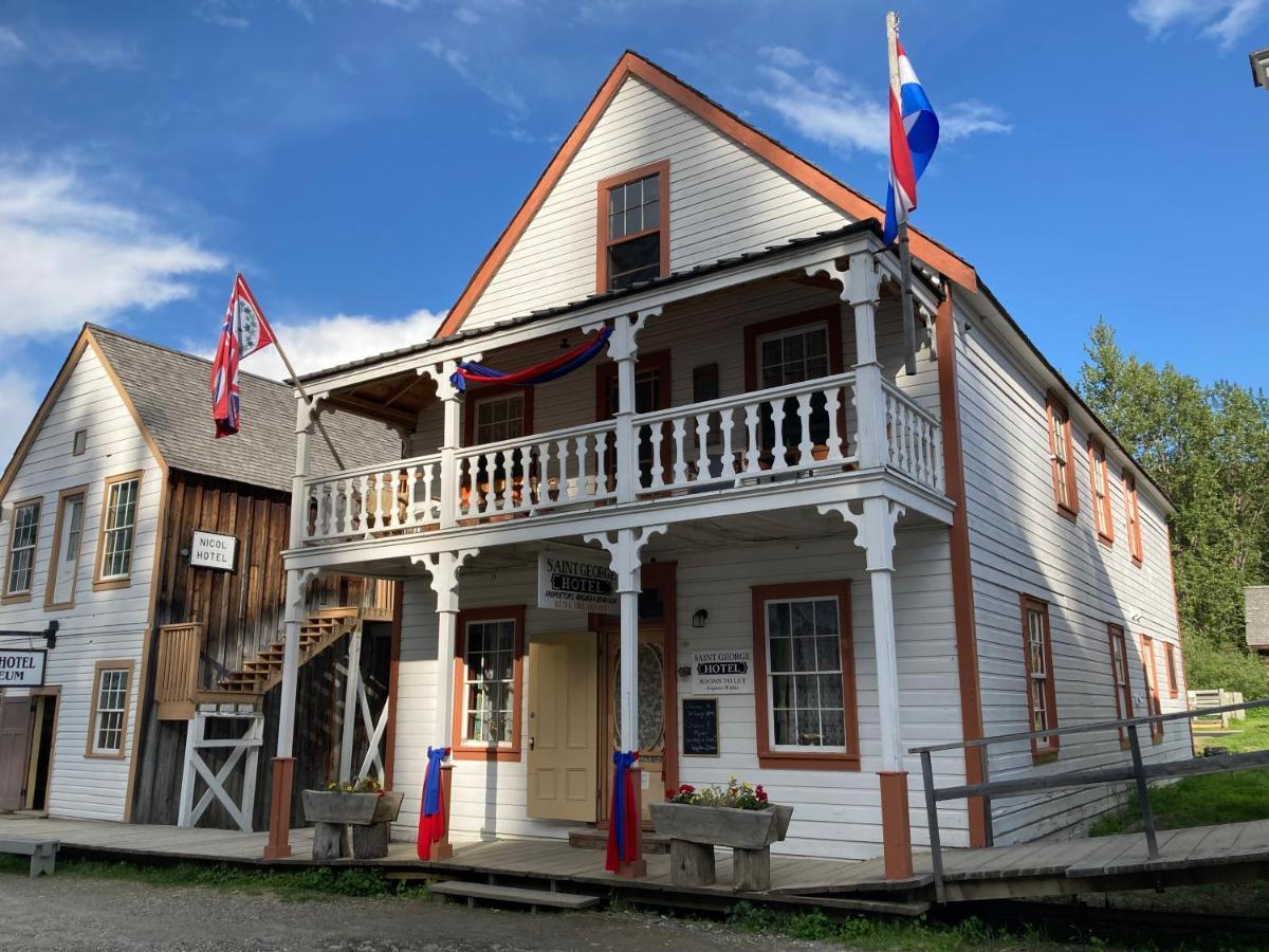 St. George Hotel Barkerville Esterno foto