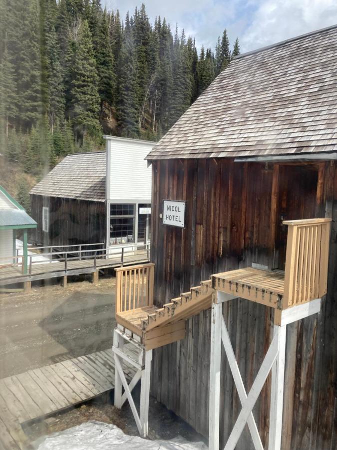 St. George Hotel Barkerville Esterno foto
