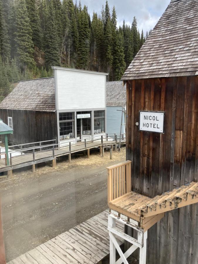 St. George Hotel Barkerville Esterno foto