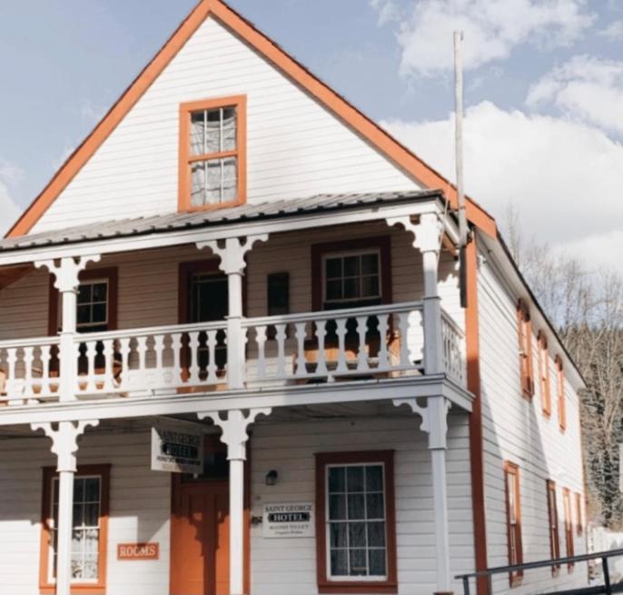 St. George Hotel Barkerville Esterno foto