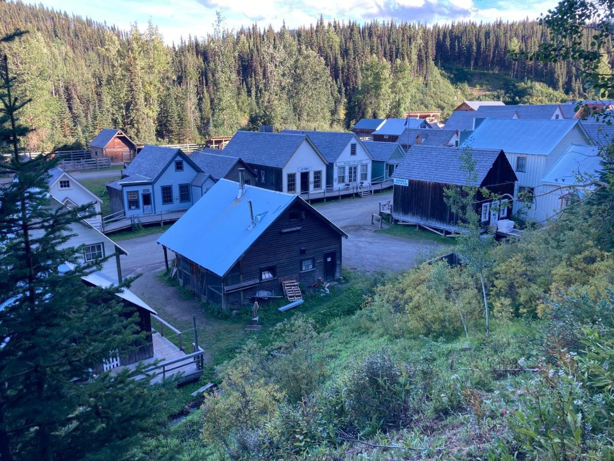 St. George Hotel Barkerville Esterno foto