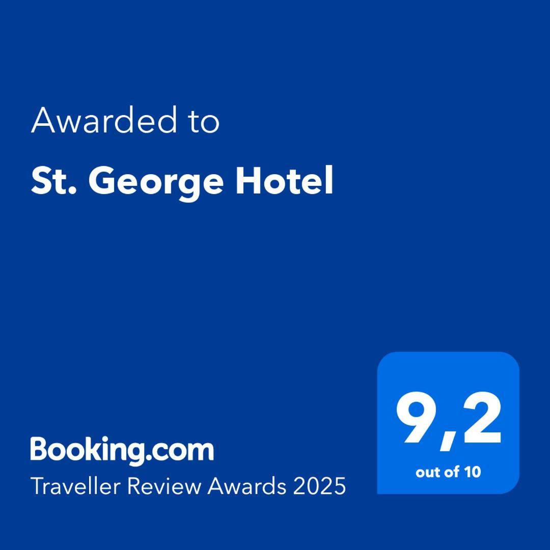 St. George Hotel Barkerville Esterno foto