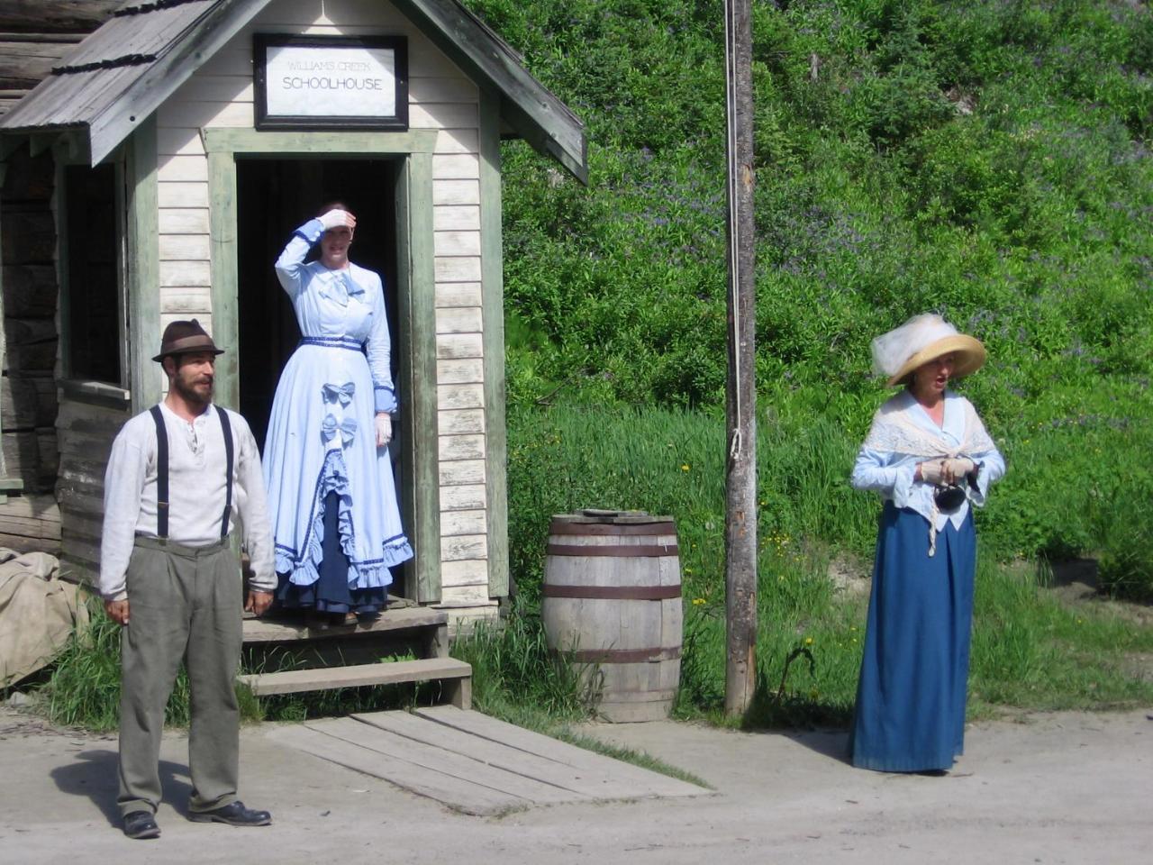 St. George Hotel Barkerville Esterno foto