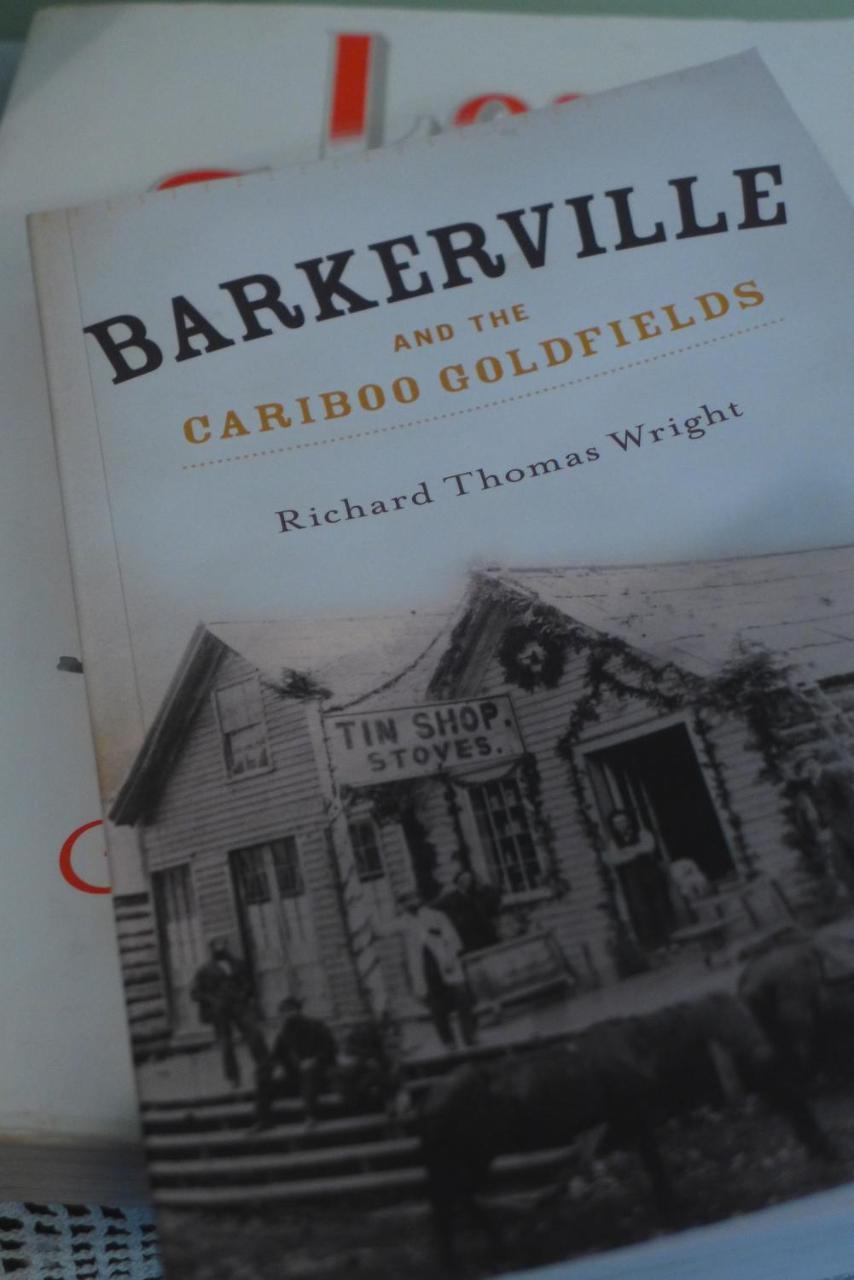 St. George Hotel Barkerville Esterno foto