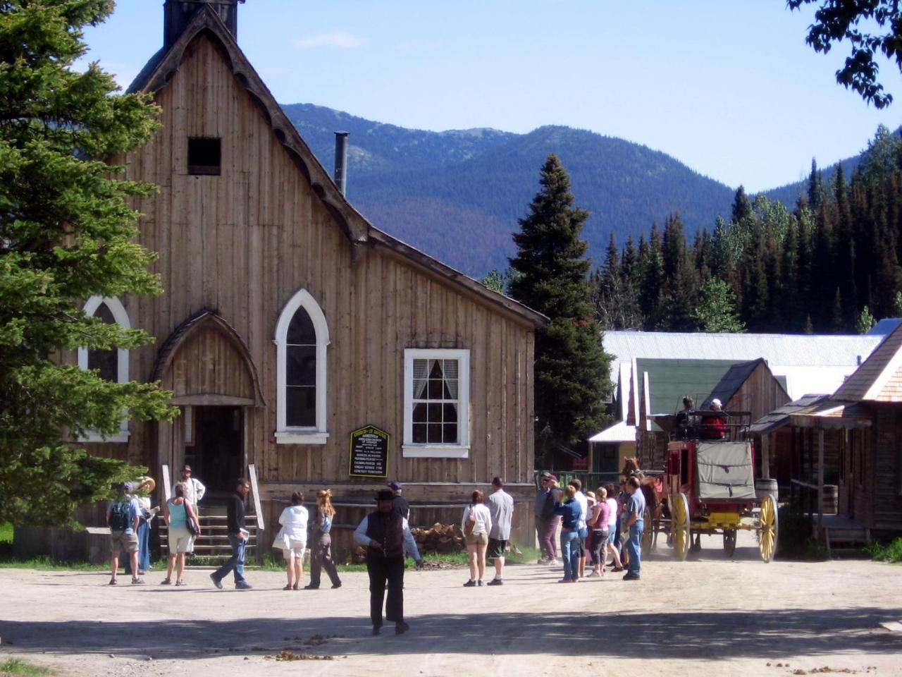 St. George Hotel Barkerville Esterno foto